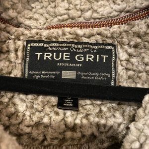 True Grit pullover